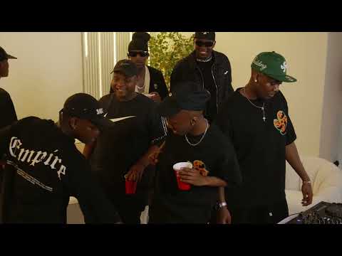 Amapiano| The sCene episode 5 Live Mix Stixx B2B Cyfred