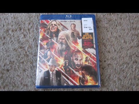 Rob Zombie Trilogy Blu Ray Unboxing
