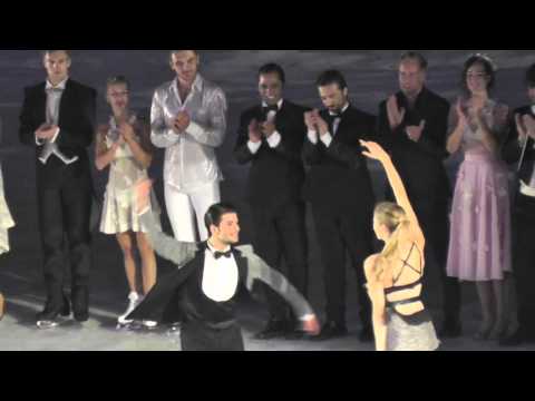 Kostner & Lambiel La Rosa Nel Vento - Intimissimi on Ice 2015