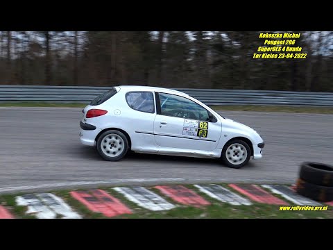 Kokoszka Michał - Peugeot 206 - SuperOES 4 Runda Tor Kielce 23-04-2022