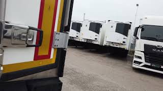 Naczepa chłodnia Krone SDR Cool Liner FP 60 ThermoKing SLXi 300 | Obrazek 4 - Autoline