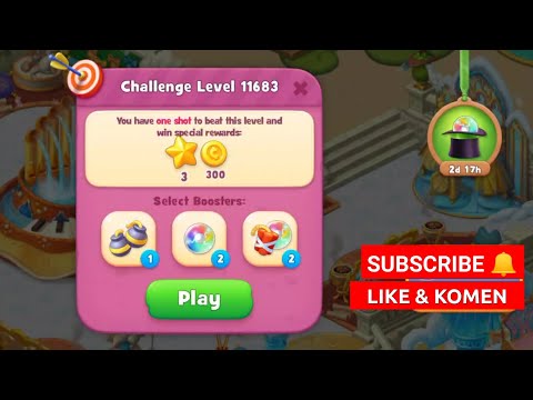 GARDENSCAPES CHALLENGE LEVEL 11683 | MARI MAIN BERSAMA