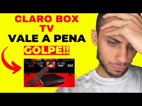 CLARO BOX TV VALE A PENA? CLARO BOX TV FUNCIONA? CLARO BOX TV É BOM?