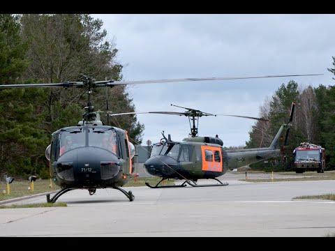 Sound UH-1D Huey carpet beater