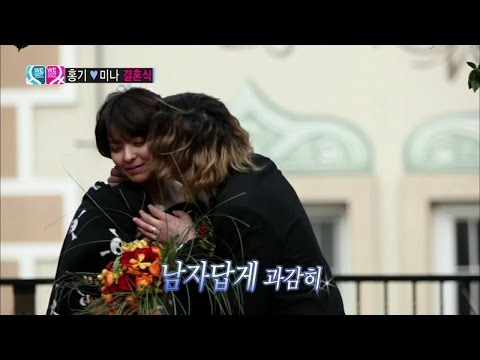 【TVPP】Lee Hongki(FTISLAND) - Kiss during singing, 이홍기(에프티아일랜드) - 축가 도중 키스를?! @ We Got Married