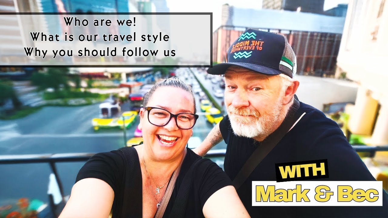 Who Are Mark and Bec? A Couple's Travel Story Begins Here