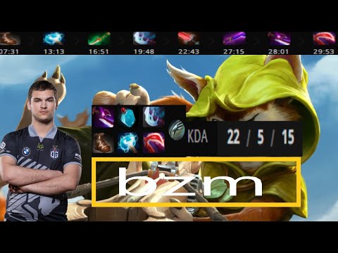 bzm Hoodwink Mid Gameplay Patch 7.31b  - Dota 2 Full Gameplay player perspective.