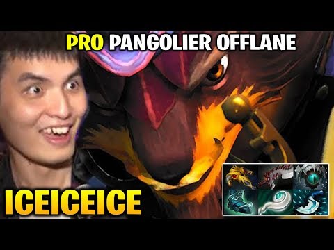 Iceiceice Best PRO Pangolier Offlane in Dota 2 7.19d