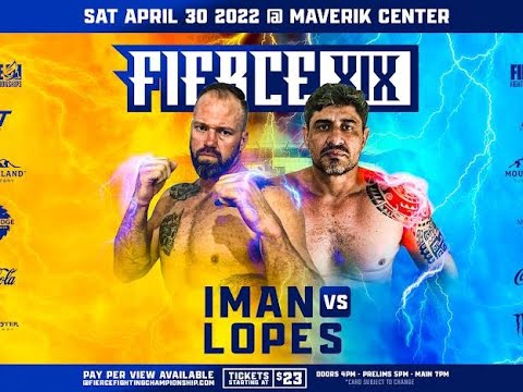 Eric Iman vs Edison Lopez - Fierce Fighting Championship 19