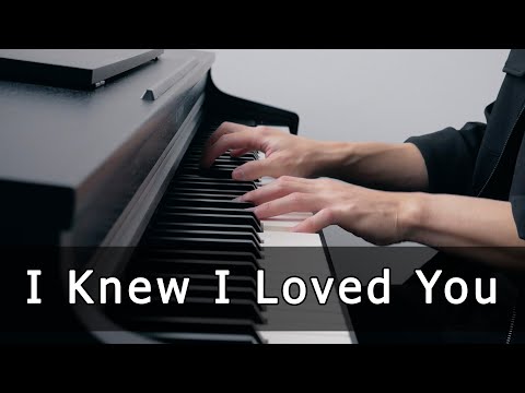 I Knew I Loved You - Savage Garden (Piano Cover by Riyandi Kusuma)