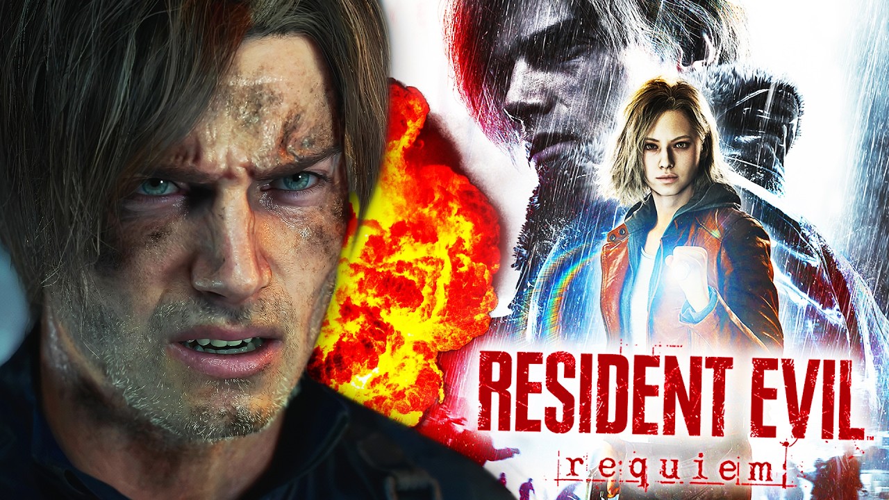 La historia de Resident Evil Requiem es una FLIPADA en el mejor de los sentidos