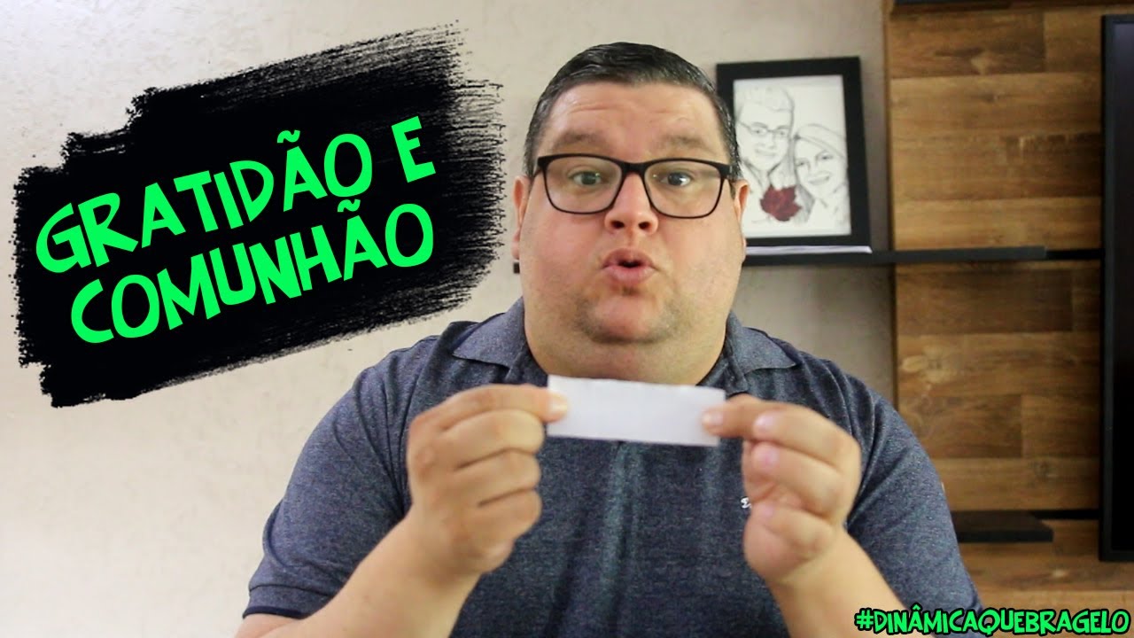 2 MAIORES MANDAMENTOS (ESPECIAL FINAL DE ANO) | DINÂMICA QUEBRA GELO CÉLULAS #281