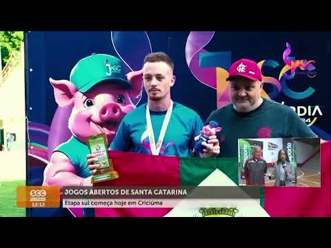 Jogos abertos de Santa Catarina começam nesta quarta-feira em Criciúma | SCC Esporte