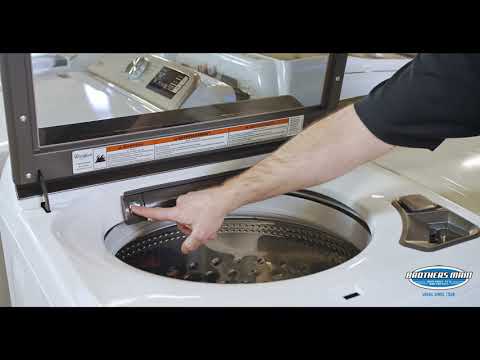 Whirlpool WTW5105HW 4.7 cu. ft. Top Load