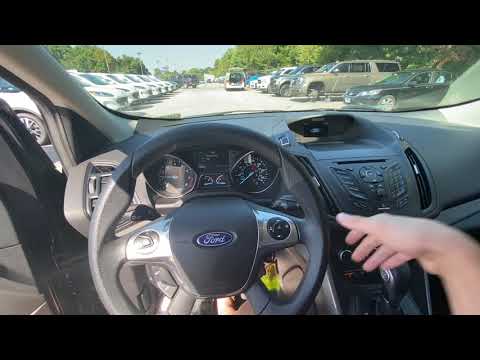 2013 Ford Escape SE Startup