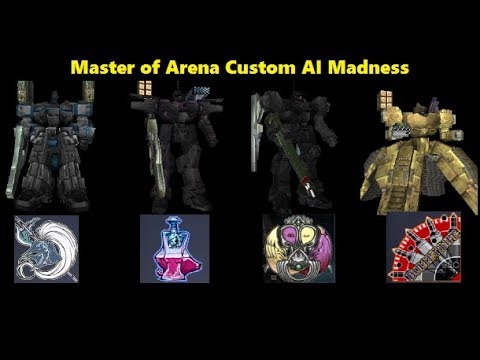 AI AC Request #6 - Armored Core Master of Arena