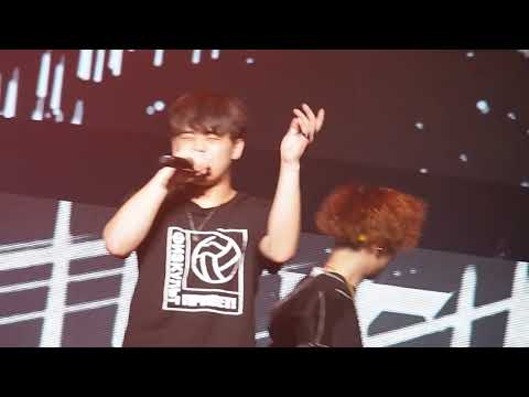 180606 The Monster Concert9 빈첸 하온 - 바코드