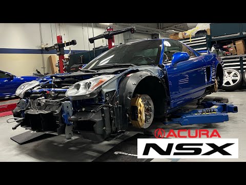 2002 Acura NSX NA2 - Front End Refresh | Overview and Disassemble (Episode 1)