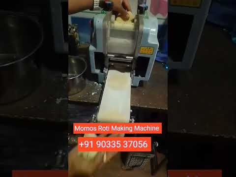 Momo skin making machine