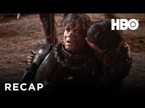 afbeelding Game Of Thrones - Season 2 Recap - Official HBO UK