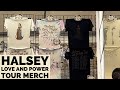 HALSEY LOVE AND POWER TOUR MERCH 2022