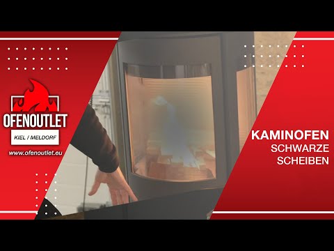 Black stove windows - what to do?