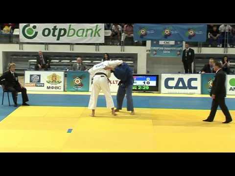 EC Juniors 2010 - V. LANDO (LAT) vs D. LUCHYN (UKR) -100 Bronze