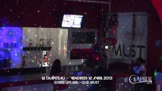 preview picture of video 'LIPS GIRL - VENDREDI 12 AVRIL - LE CHAPITEAU'