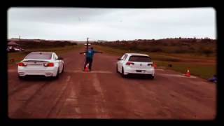 Golf Gti Mk7 R vs m4