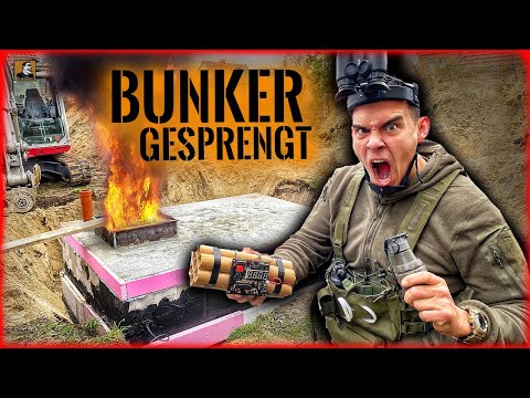 PREPPER BUNKER BLOWN UP 💣 | Secret SABOTAGE Mission | Survival Mattin
