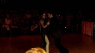 Mariano Chicho Frumboli and Juana Sepulveda, TangOn, may 2009