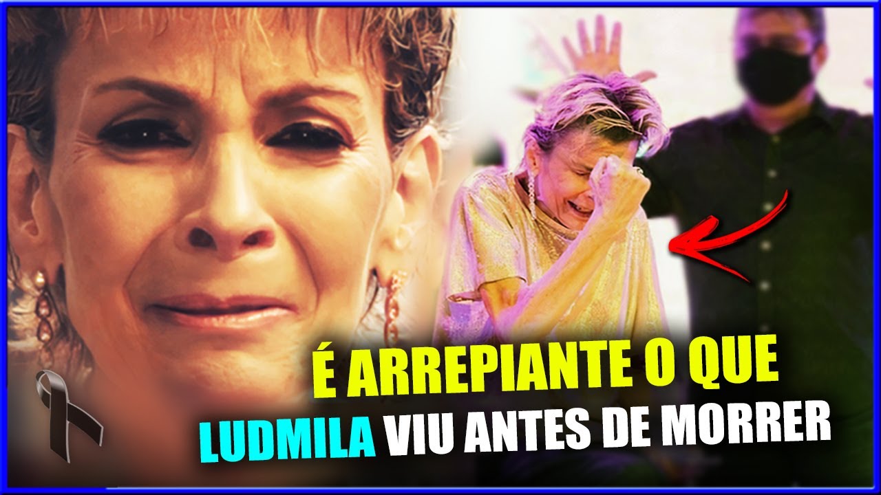 OLHA O QUE LUDMILA FERBER VIU ANTES DE MORRER - A Última Revelação de DEUS para a Cantora Gospel