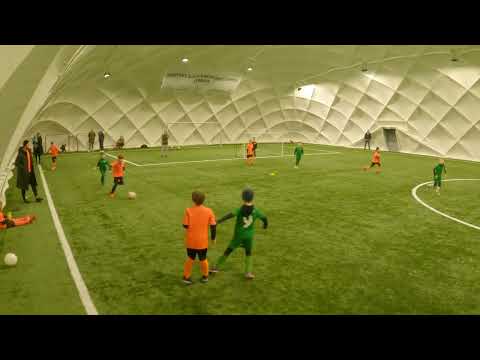 Skrót meczu: Hutnik Warszawa - FUTGOL R2014