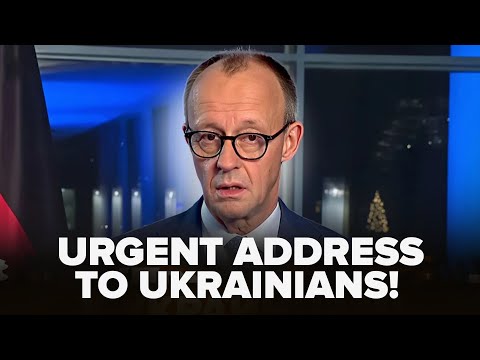 ⚡️Germany issued an URGENT STATEMENT on WAR and Russia! Merz stunned everyone with his address