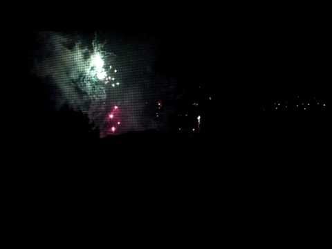 2012 Gutlingen Germany New Years Fireworks