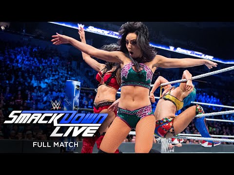 FULL MATCH - Women’s Battle Royal: SmackDown LIVE, Nov. 27, 2018