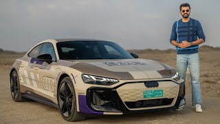 2024 Audi RS e-tron GT Facelift - Crazy Suspension & Super Fast | Faisal Khan