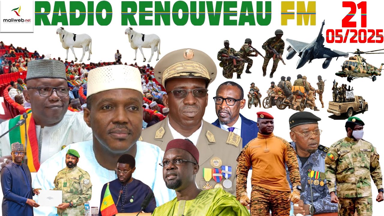 La Revue de Presse de la RADIO RENOUVEAU FM du 21 Mai 2025