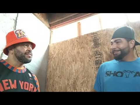 Johnny storm KING OF THE DOT interview before 100K dollar Tournament battle vs. CARTER DEEMS in ATL.