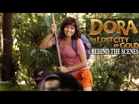 Dora and the Lost City of Gold (Behind the Scenes)