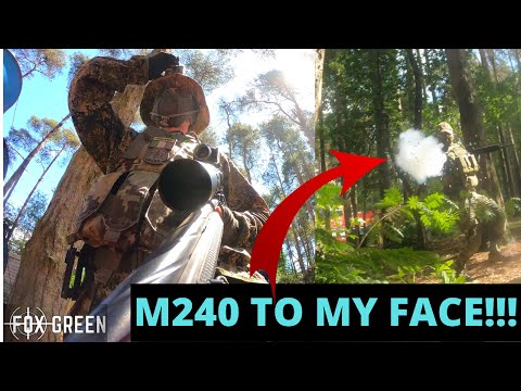 SHOT IN THE FACE BY M203!!! | AIRSOFT IS BACK