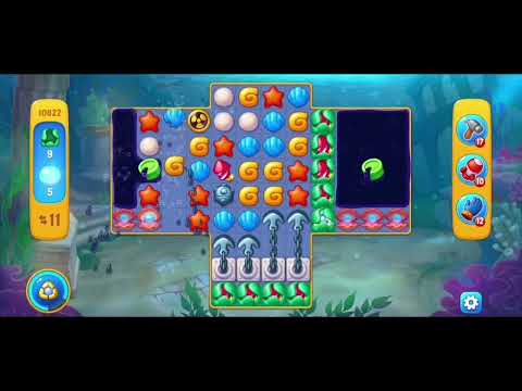 Fishdom 10822 Level - NO 💣🧨💥
