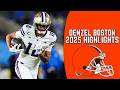 Denzel Boston Highlights Welcome To The Browns