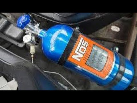 CHEAPEST WAY TO INSTALL NITROUS OXIDE (NOS) TO YOUR CAR