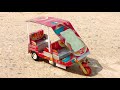 Make A Tuk Tuk Rickshaw With Beer Cans And Matchbox At Home DIY Electric Do It Yourself At Home