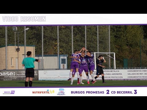Resumen Burgos Promesas 2 - CD.Becerril 3