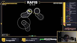 [10.1⭐Live] Rafis | The Koxx - A FOOL MOON NIGHT [Friendofox's Galaxy] 93.74% 1st A PASS {#4 💖 29❌}