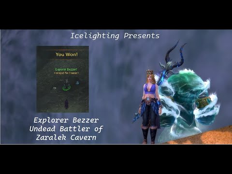 Explorer Bezzer - Undead Battler of Zaralek Cavern - Three Level 25 Undead Battle Pet Win