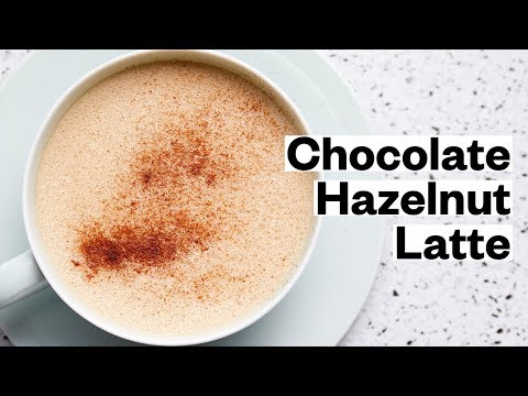 Chocolate Hazelnut Latte (Keto, Paleo, Vegan)