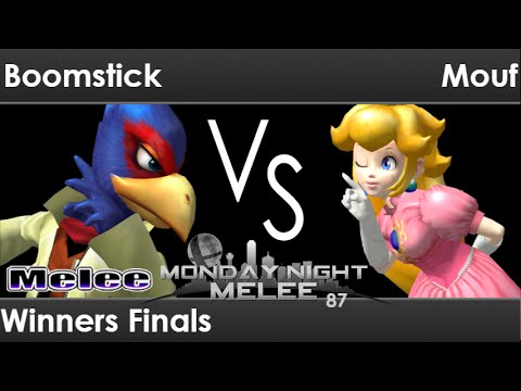 MNM 87 - Boomstick (Falco) vs SWG | Mouf (Peach) Winners Finals - Melee